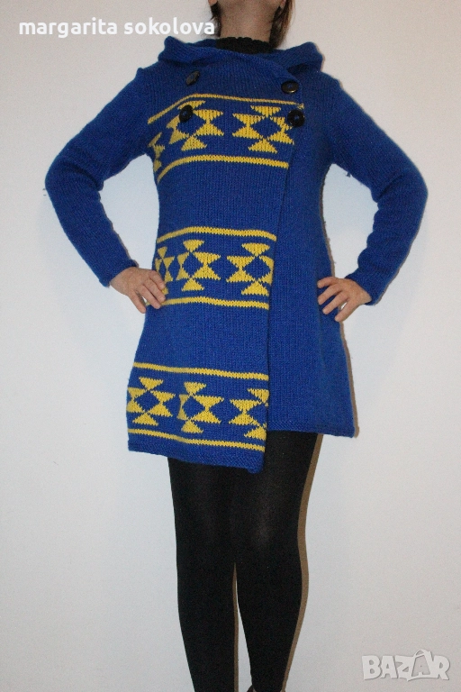 Ръчно изработена жилетка, снимка 1