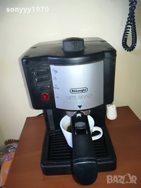 15bar-delonghi-made in italy-внос швеицария, снимка 1