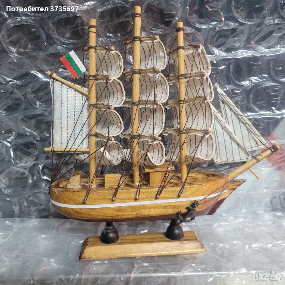 Малко корабче макет., снимка 1