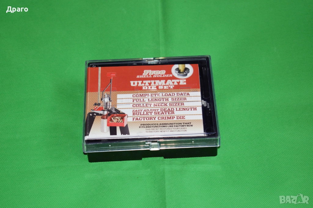 Комплект матрици 6.5 Creedmoor LEE Ultimate Rifle Die Set, снимка 1