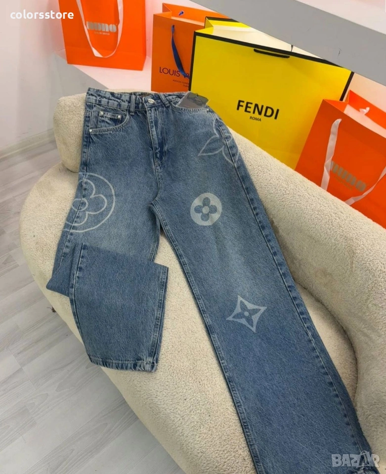 Дамски дънки Louis Vuitton/IM62x, снимка 1