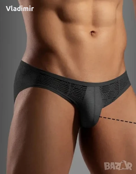 Стилен мъжки слип , снимка 1