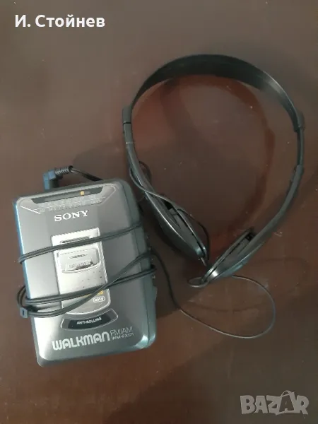 sony walkman wm-fx171, снимка 1