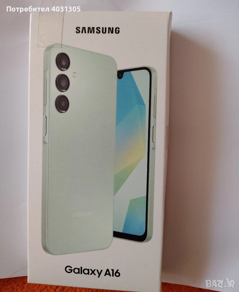 Samsung Galaxy A16 _Нов, снимка 1