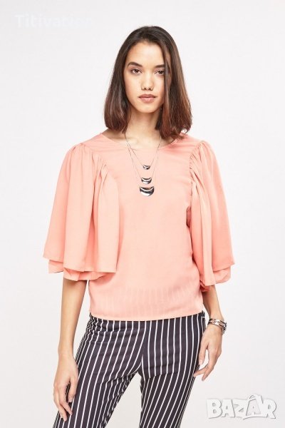 Блуза с буфан ръкав, снимка 1