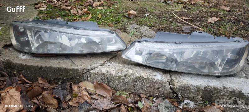 Фарове Бош за Пежо 406 фейс, снимка 1