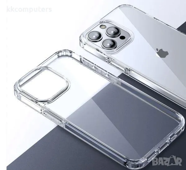 Калъф Wlons Armor /Прозрачен/ за Samsung S24 Баркод : 3126890 13.99 лв., снимка 1