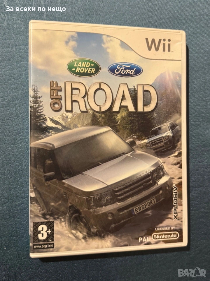 Игра за Nintendo wii Off Road , снимка 1