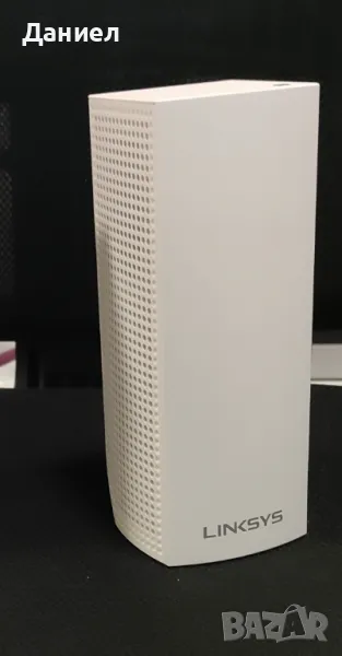 Linksys Velop WiFi 5 Tri-band mesh рутер AC2200 единична бройка, снимка 1