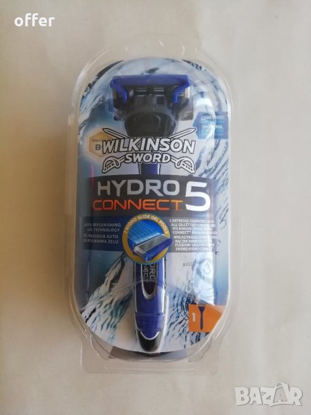 Самобръсначка Wilkinson Sword Hydro Connect 5 - САМО по телефон!, снимка 1