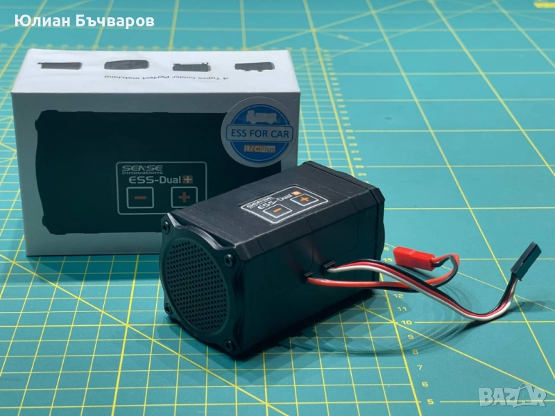 Продавам ESS Dual+ звуков модул, перфектно състояние, снимка 1
