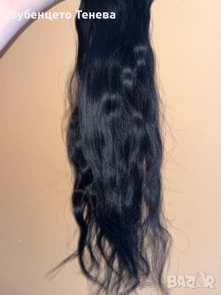 Треса Черна 65 см , снимка 1