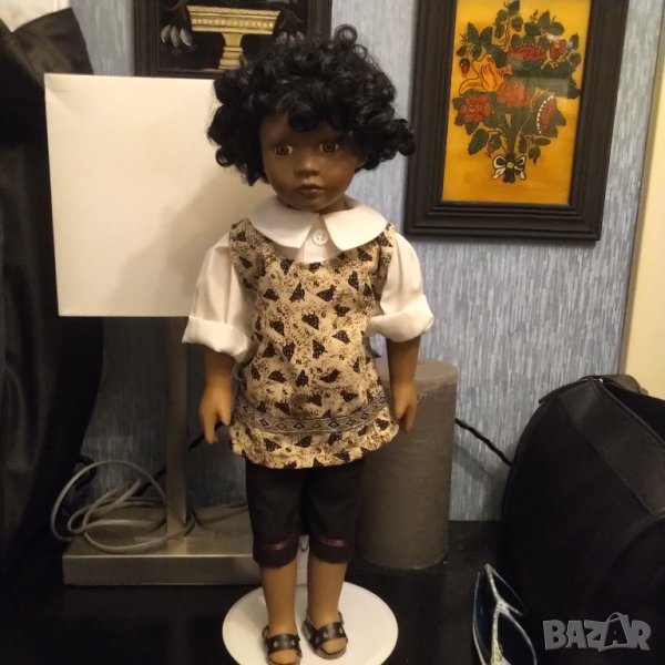 Рядка порцеланова кукла ., снимка 1