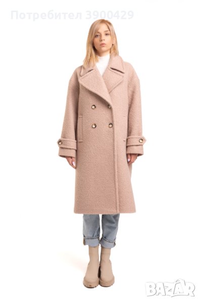 Дамско Палто Amsterdam - Капучино, снимка 1