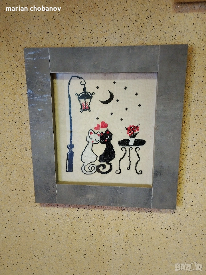 РЪЧНО ШИТИ ГОБЛЕНИ , снимка 1