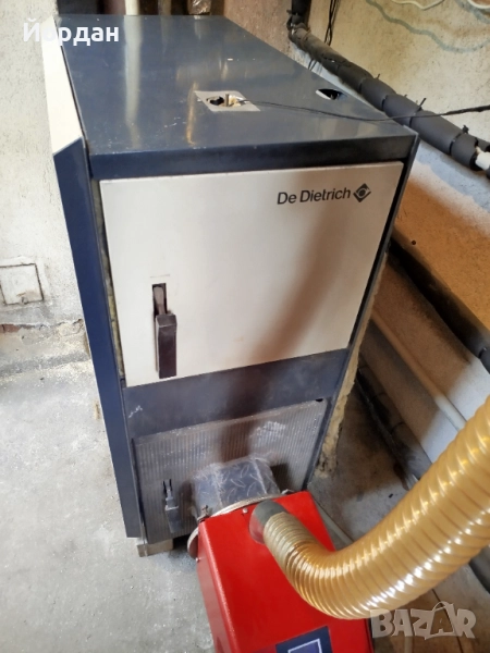 Котел на твърдо гориво ДЕДИТРИХ , снимка 1
