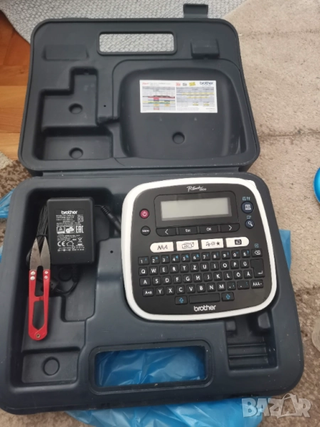 Етикетен принтер Brother P-Touch PT-D200, снимка 1