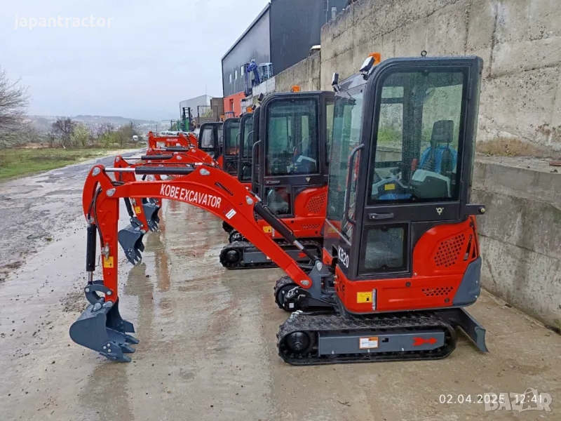 багер със кабина нов, снимка 1