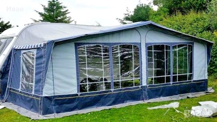 Форселт за каравана Quest Sandringham. Размер N:15 (1000-1025)см земя-земя + опция за Анекс, снимка 1