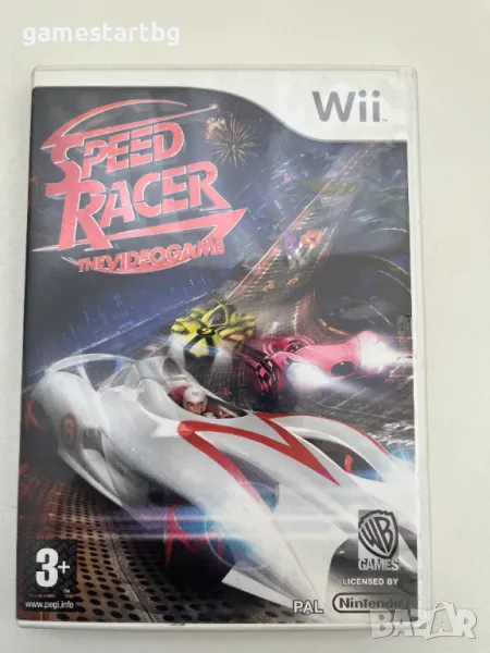Speed Racer: The Videogame за Wii, снимка 1