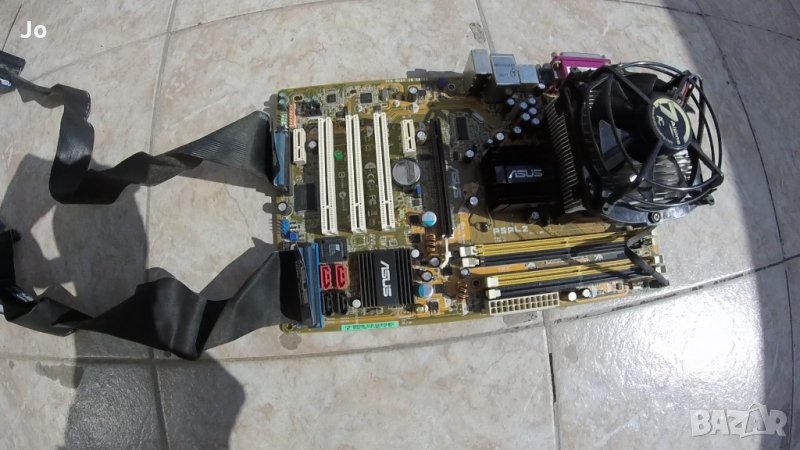 Дънна платка Asus P5PL2 LGA775 945P/G, снимка 1