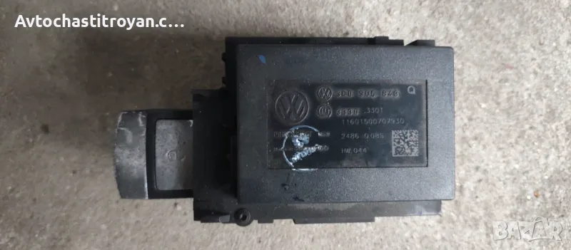 Контактен ключ с гълтач Vw Passat 6 - 3C0 805 843, снимка 1