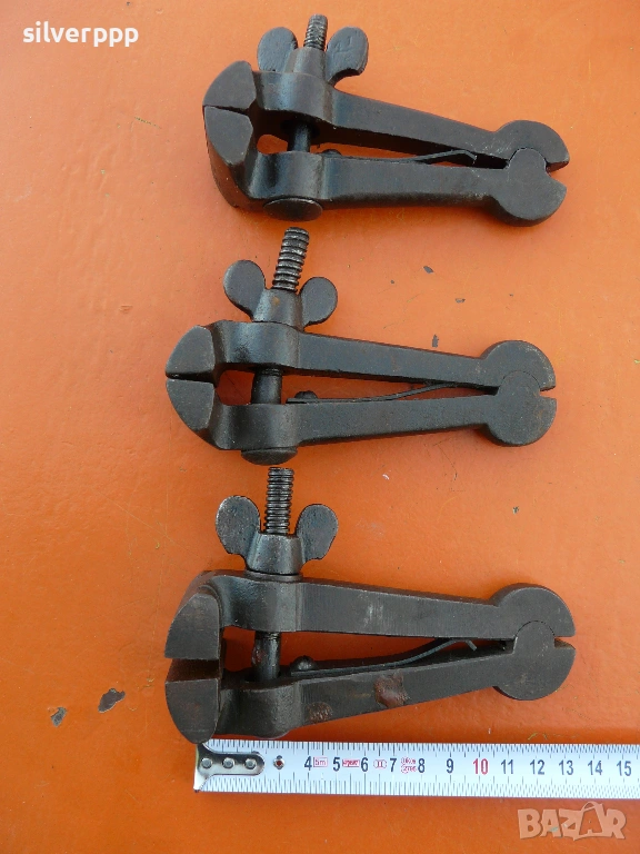 три броя немски ковашки стяги  - 37, снимка 1