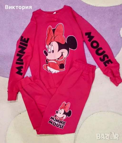 Minnie mouse 🐁 комплект , снимка 1