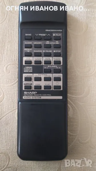 Sharp RRMCG0004AWSA оригинално дистанционно , снимка 1