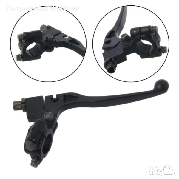 Лост за съединител, спирачка, мотоциклет, снимка 1