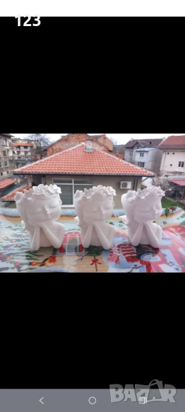 момичета кашпи , снимка 1