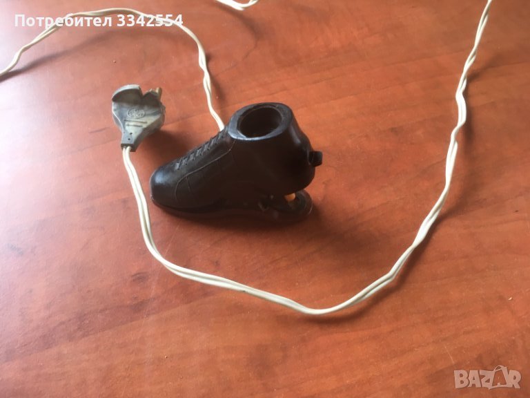 НОЩНА ЛАМПА БАКЕЛИТ СТАРИННА, снимка 1