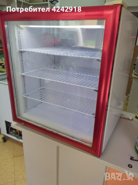 Фризер за сладоледени торти, вертикален, снимка 1