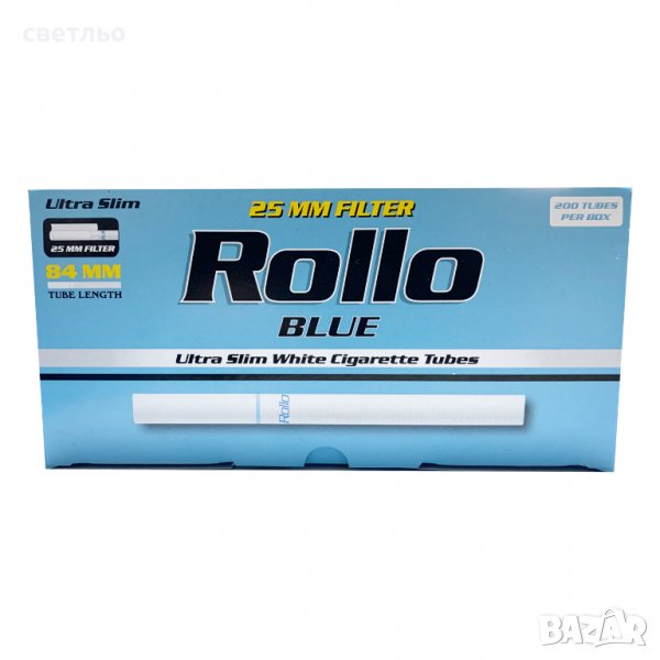 НОВО! ROLLO BLUE ULTRA SLIM 200 25 MM ФИЛТЪР 88ММ/6,5MM, снимка 1