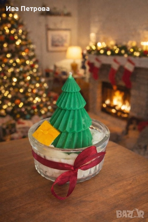 Свещ, снимка 1