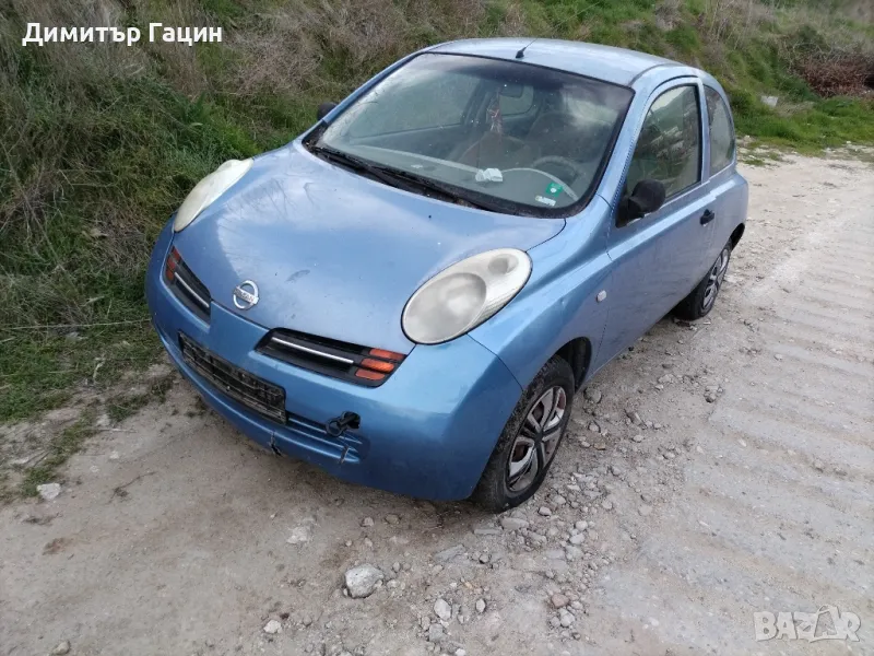 Нисан микра, снимка 1