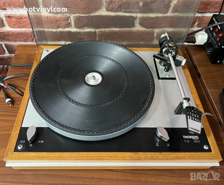 Грамофон Thorens TD 160 - доза Grado Blue, снимка 1