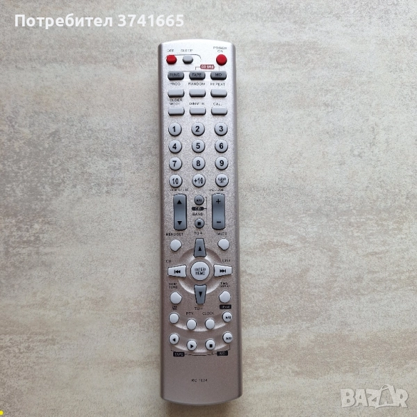 Дистанционно за ресивър Denon RC-1034, снимка 1