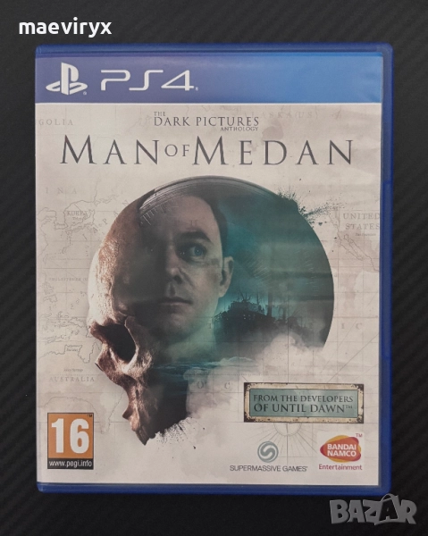 The Dark Pictures: Men of Medan за PS4, снимка 1