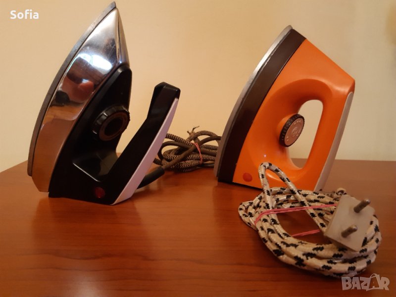 Колекции Ютии/мини Българска и СССР "Электроутюг "Элис"-104" / 80-90те, снимка 1