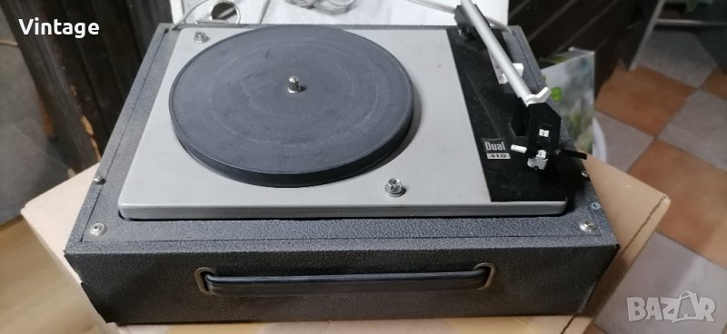 стар грамофон ДУАЛ, снимка 1