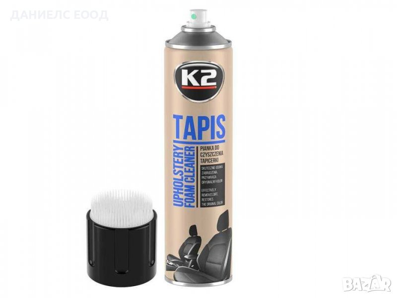 Почистваща Пяна За Тапицерия 600мл., снимка 1