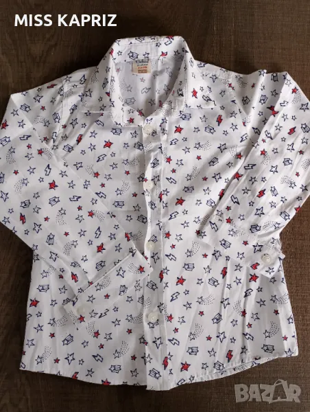 Ризи за момче 3-4г.(104см), снимка 1