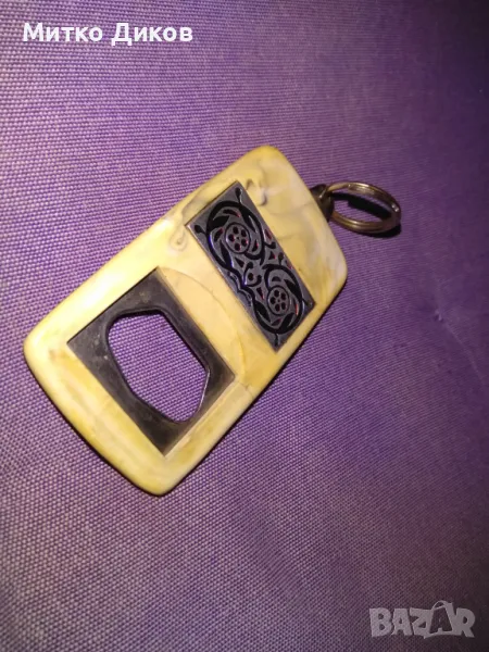 Отварачка СССР винтидж емайлирана рядка, снимка 1