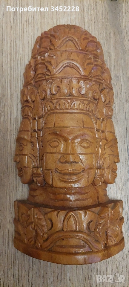 дърворезба за ценители отлична , снимка 1