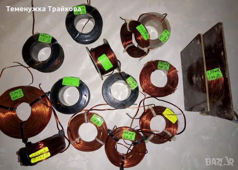 Бобини за филтри, снимка 1