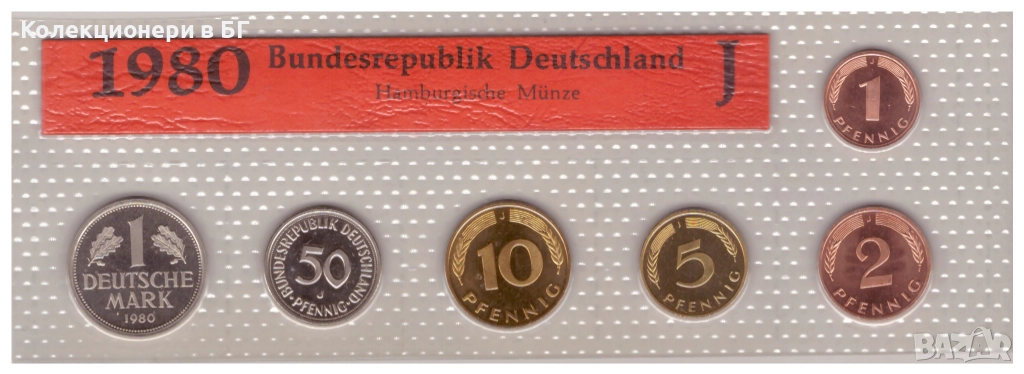 МАТИРАН СЕТ ФЕДЕРАЛНА РЕПУБЛИКА ГЕРМАНИЯ /J/, снимка 1