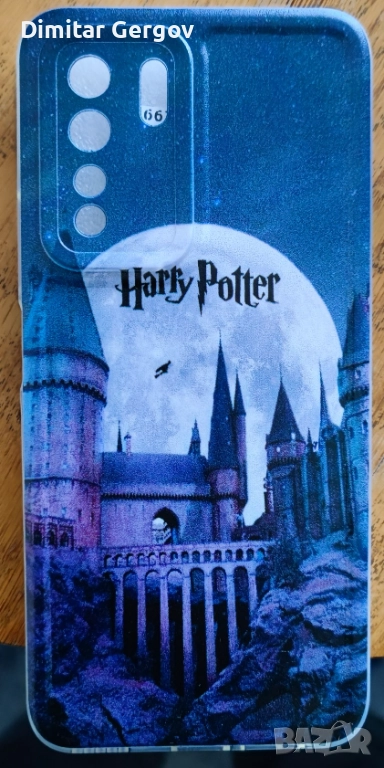 Калъф за Huawei P40 Lite 5G Harry Potter, снимка 1