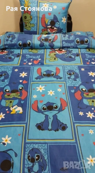 Евтини детски спални комплекти за единично легло чаршаф , снимка 1