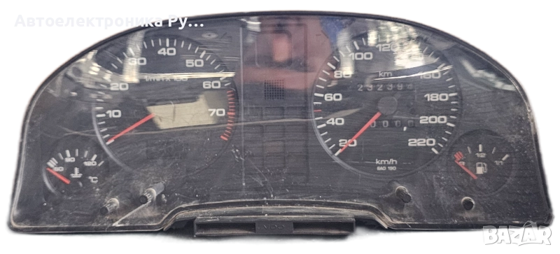 Километраж за Audi 80 Avant B4 (09.1991 - 01.1996) 1.6 E, 101 к.с., снимка 1